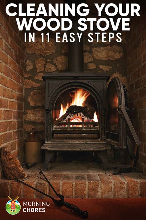 how to tell if your wood stove chimney needs cleaning